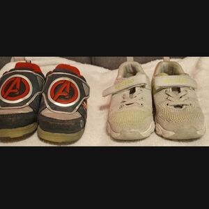 Little Boys Shoes Sz 11.5, Worn 3-4 Times, Plenty Of Life Left